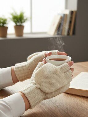 Torrid Cable Knit fold Glove